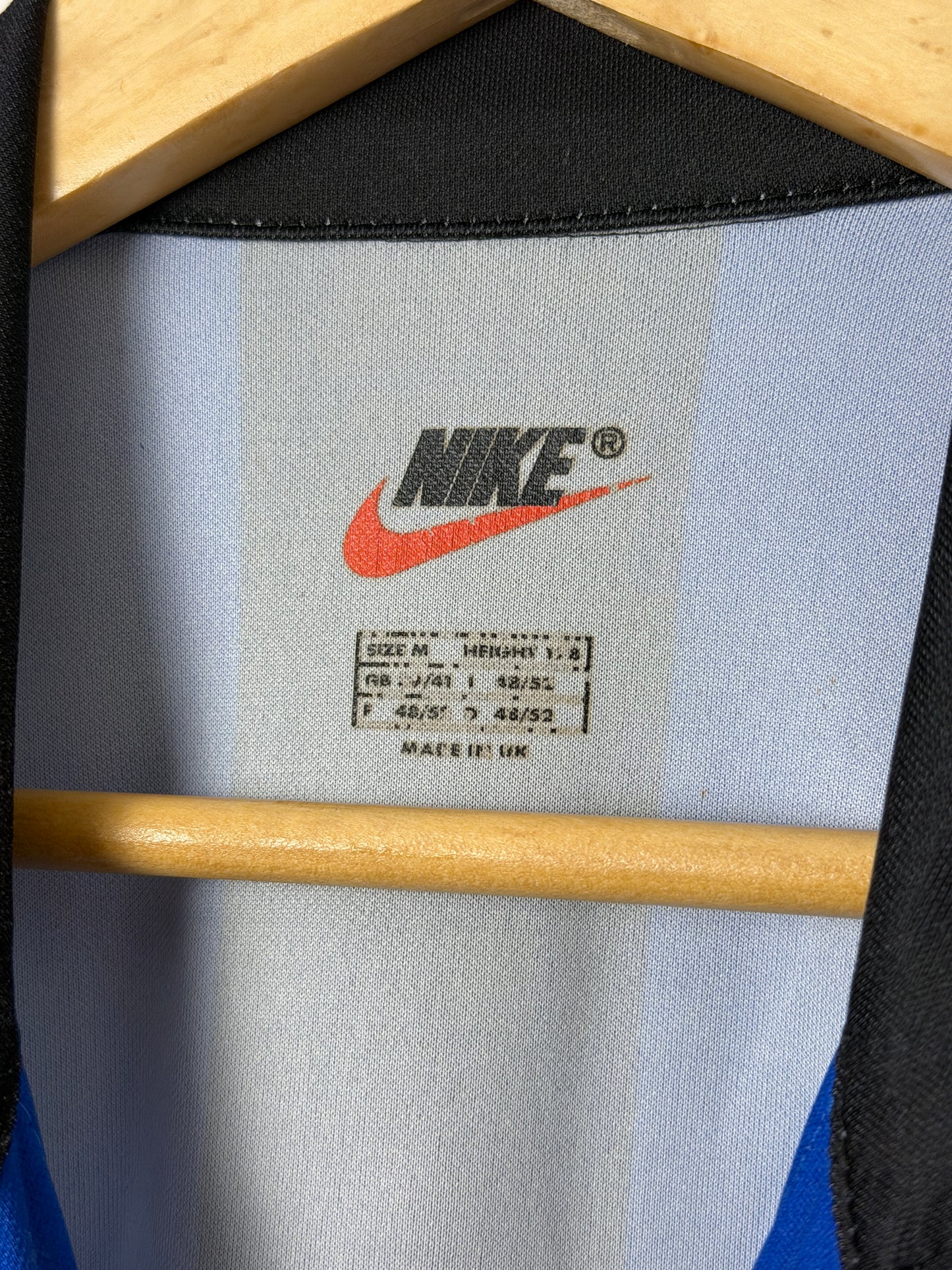 Ronaldo Nazario Inter Milan 1998-199 home football shirt (M)