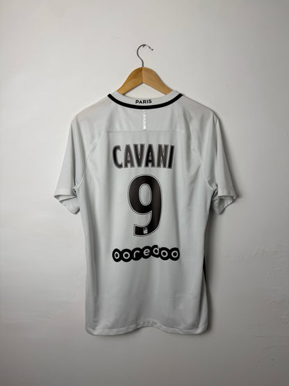 Edinson Cavani PSG 2016-17 third football shirt (L)
