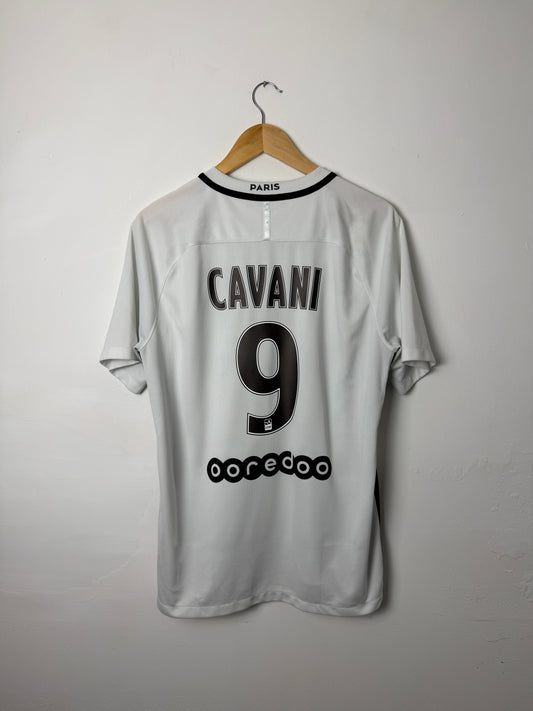 Edinson Cavani PSG 2016-17 third football shirt (L)