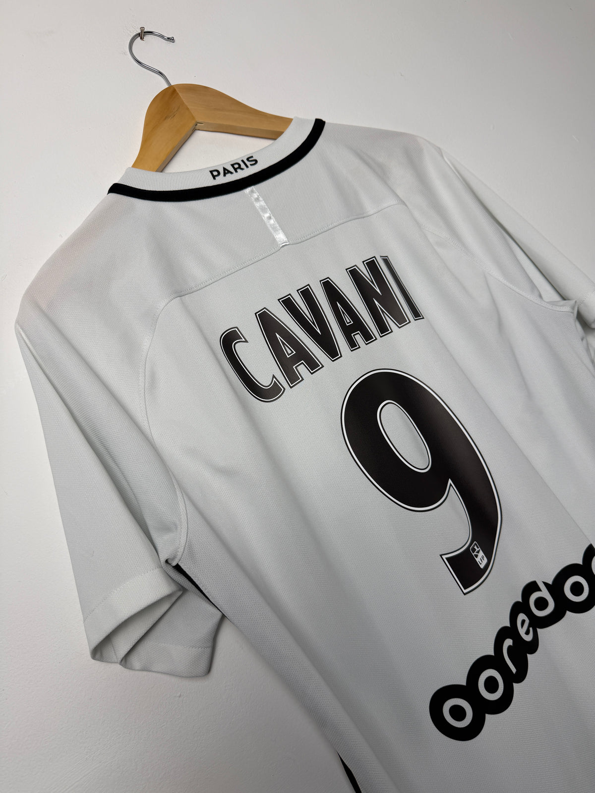Edinson Cavani PSG 2016-17 third football shirt (L)