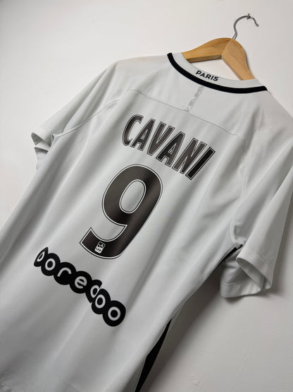 Edinson Cavani PSG 2016-17 third football shirt (L)