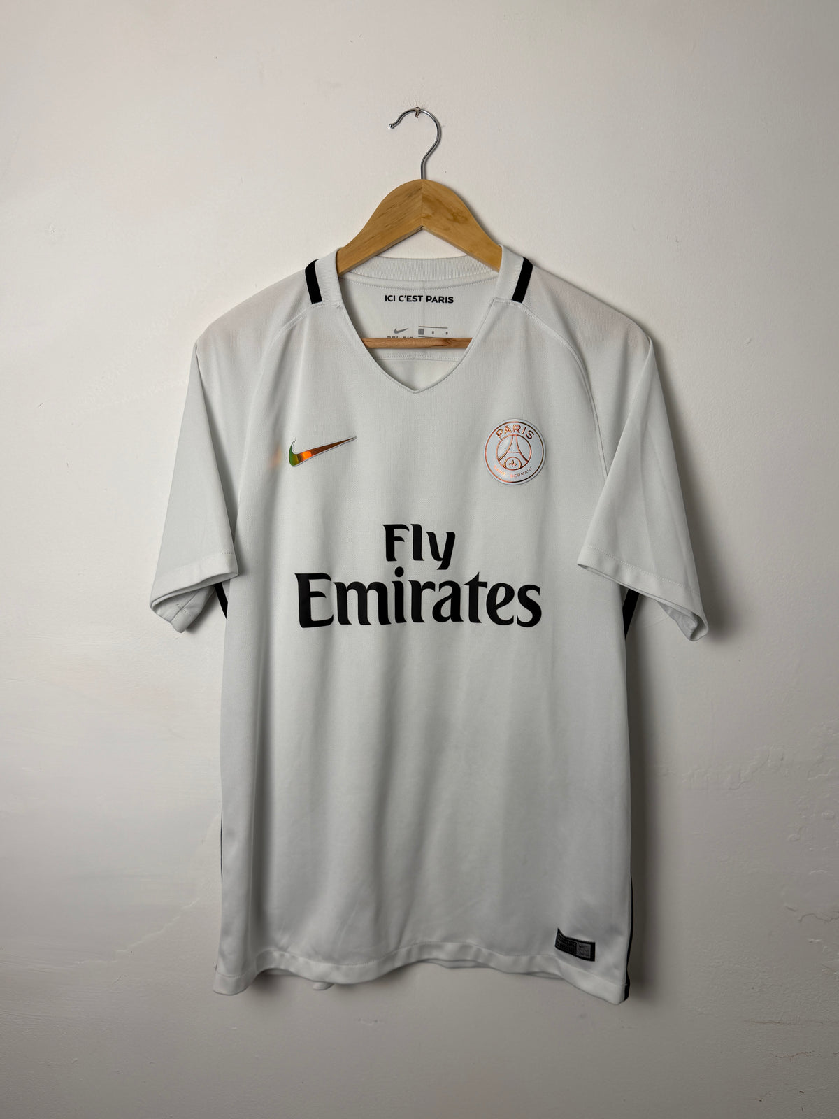 Edinson Cavani PSG 2016-17 third football shirt (L)