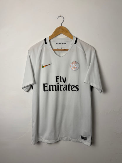 Edinson Cavani PSG 2016-17 third football shirt (L)