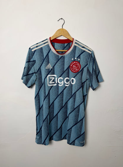 David Neres AFC Ajax 2020-21 away football shirt (M)