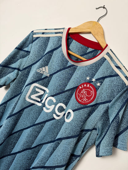 David Neres AFC Ajax 2020-21 away football shirt (M)