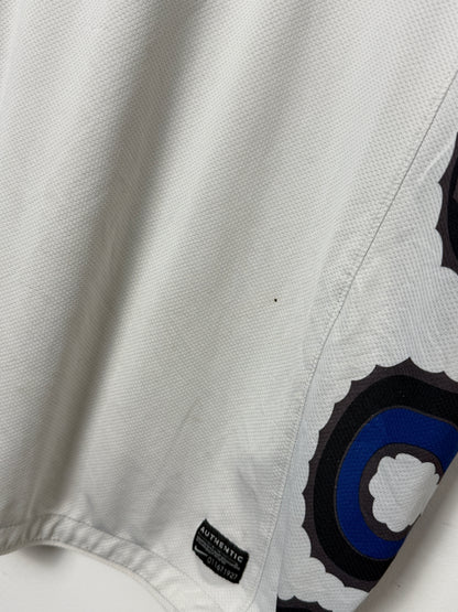 Wesley Sneijder Inter Milan 2010-11 away football shirt (M)