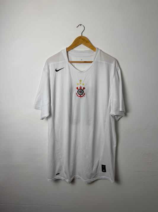 Carlos Tevez SC Corinthians Paulista 2004 home football shirt (XL)