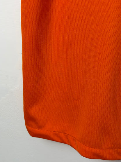 Robin Van Persie Netherlands 2014 World Cup home football shirt (M)