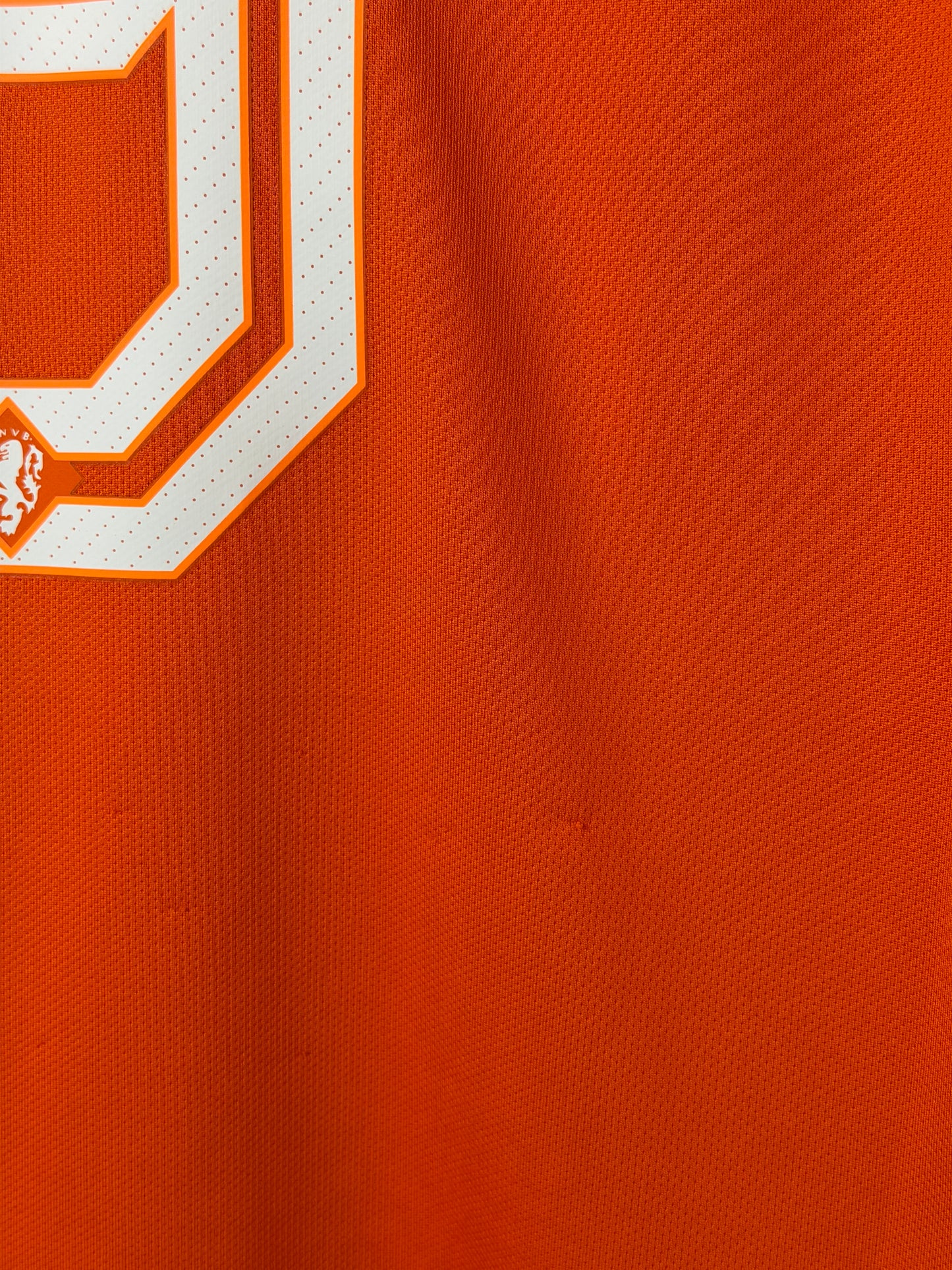 Robin Van Persie Netherlands 2014 World Cup home football shirt (M)