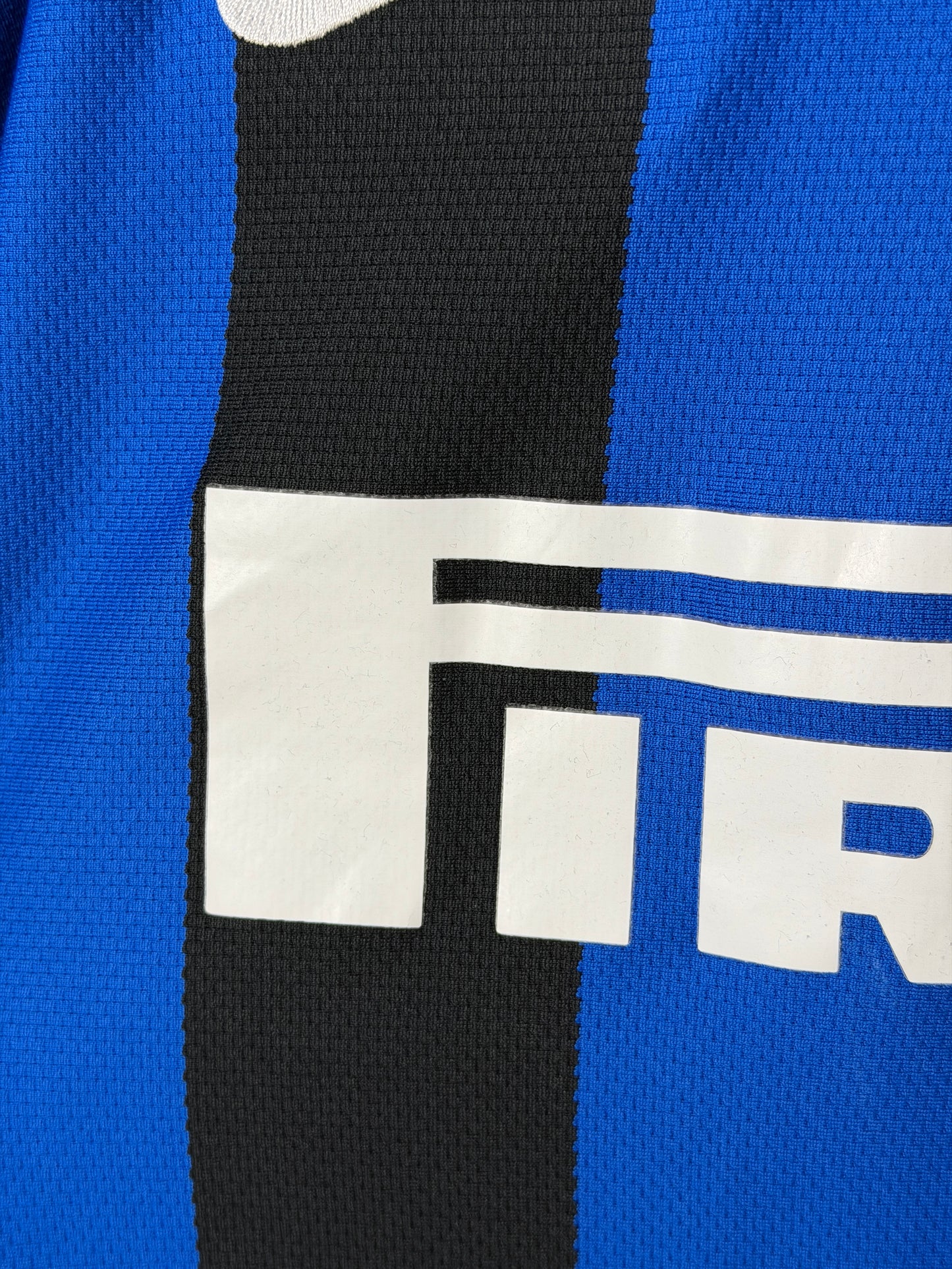 Zlatan Ibrahimovic Inter Milan 2007-08 home football shirt (L)