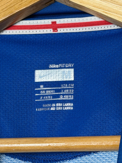 Adriano Inter Milan 2008-09 home football shirt (M)