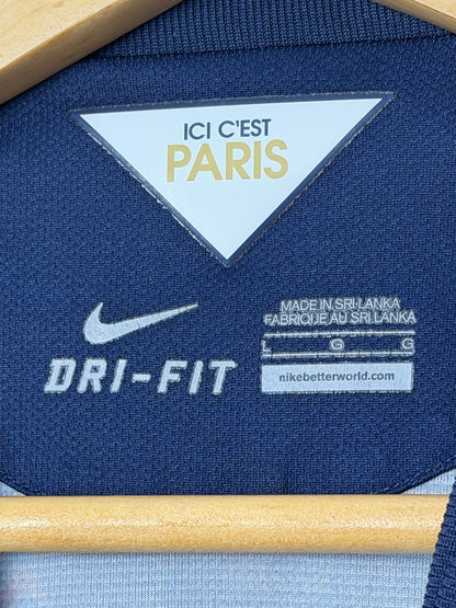 Zlatan Ibrahimovic PSG 2014-15 home football shirt (L)