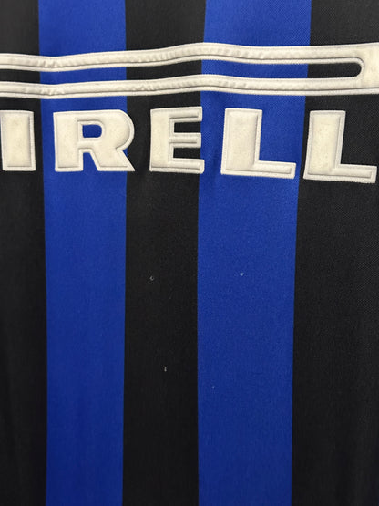 Ronaldo Nazario Inter Milan 1998-99 home football shirt (XL)