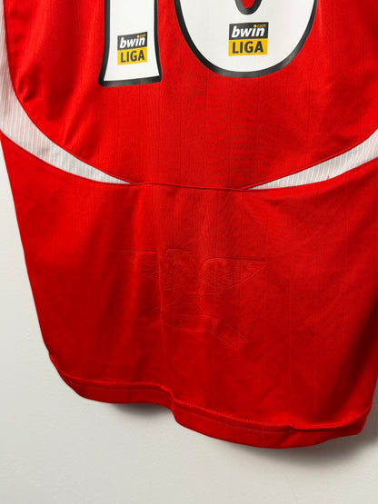 Rui Costa S.L. Benfica 2005-06 home football shirt (L)