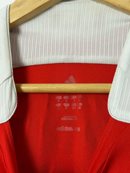 Rui Costa S.L. Benfica 2005-06 home football shirt (L)