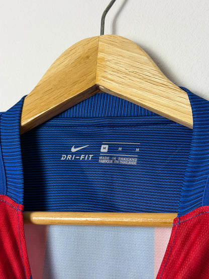 Neymar JR FC Barcelona 2016-17 home football shirt (M)