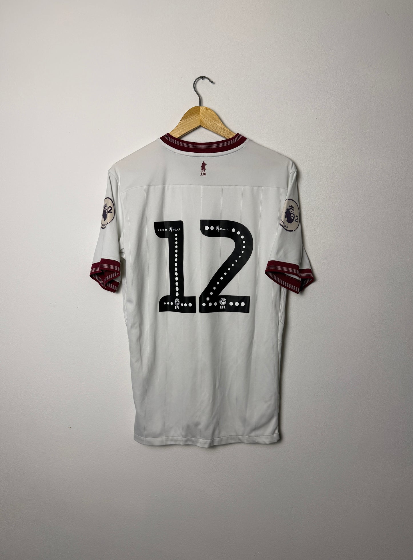 Aston Villa U21 2018-19 away football shirt (M)