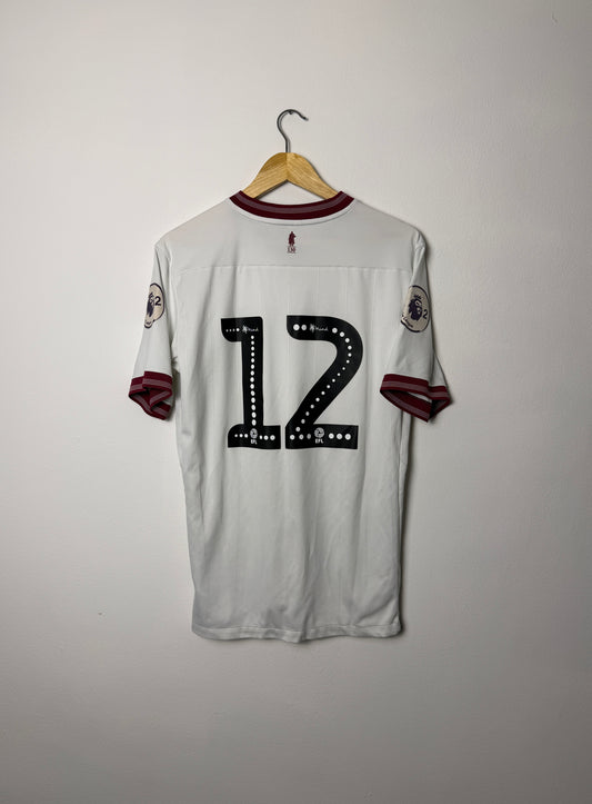 Aston Villa U21 2018-19 away football shirt (M)