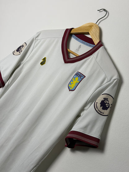 Aston Villa U21 2018-19 away football shirt (M)