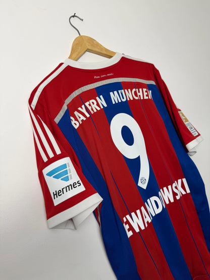 Robert Lewandowski FC Bayern Munich 2014-15 home football shirt (L)