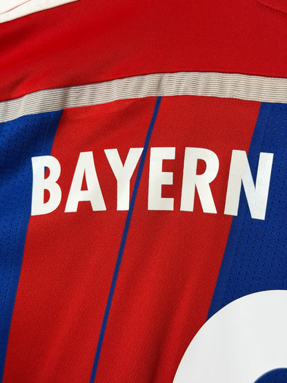 Robert Lewandowski FC Bayern Munich 2014-15 home football shirt (L)