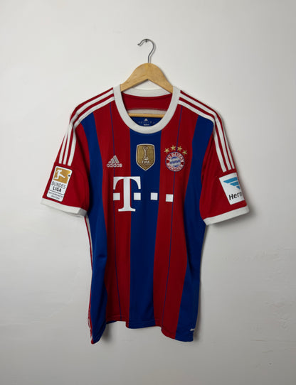 Robert Lewandowski FC Bayern Munich 2014-15 home football shirt (L)