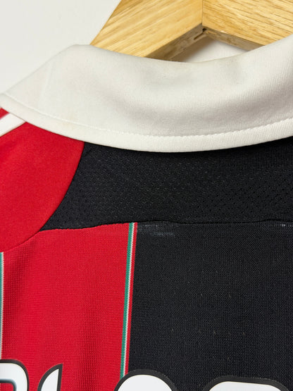 Mario Balotelli AC Milan 2012-13 home football shirt (M)