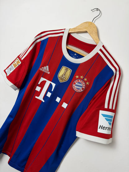 Robert Lewandowski FC Bayern Munich 2014-15 home football shirt (L)