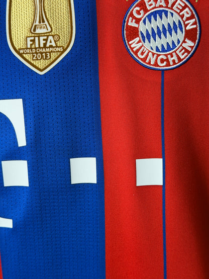 Robert Lewandowski FC Bayern Munich 2014-15 home football shirt (L)
