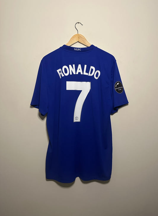 Cristiano Ronaldo 2008-09 third football shirt (XL)