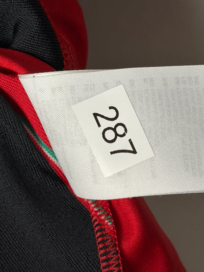 Mario Balotelli AC Milan 2012-13 home football shirt (M)