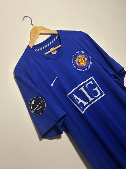 Cristiano Ronaldo 2008-09 third football shirt (XL)