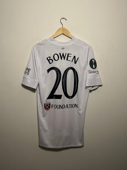Jarrod Bowen West Ham United 2022-23 final edition third football shirt (L)