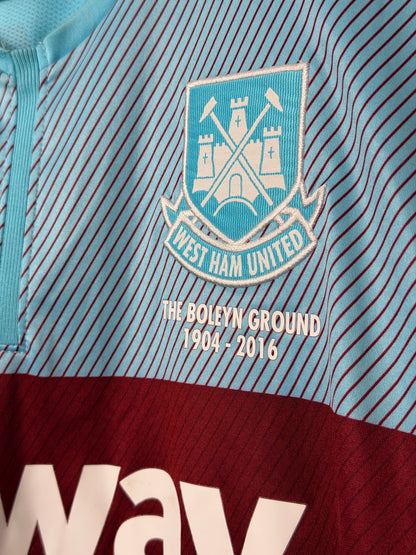 Dimitri Payet West Ham 2015-16 away football shirt (L)