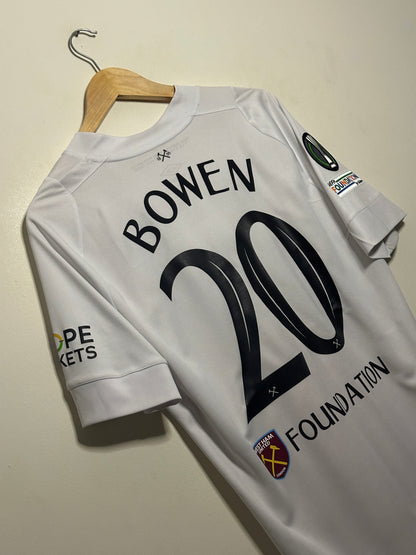 Jarrod Bowen West Ham United 2022-23 final edition third football shirt (L)