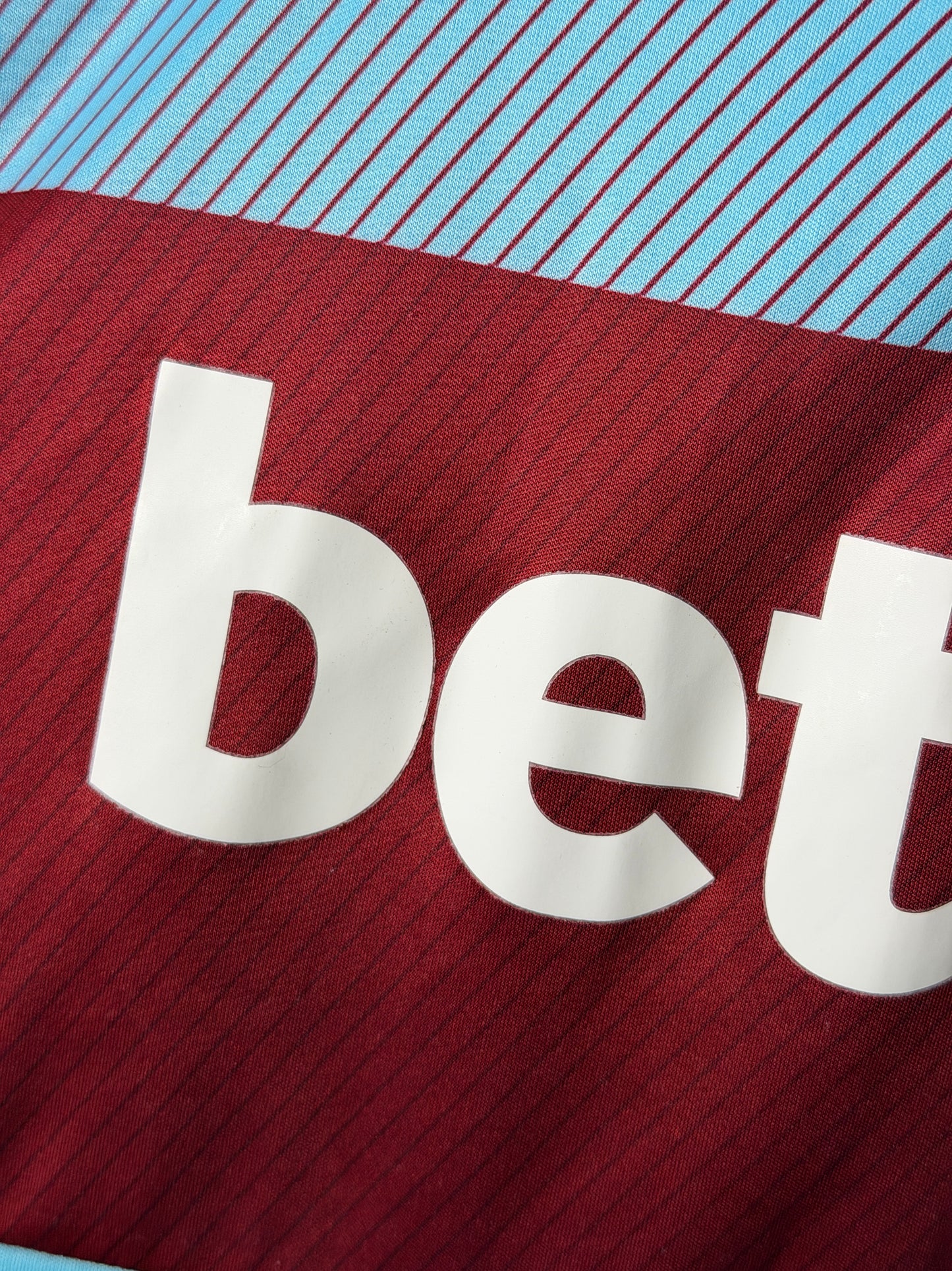 Dimitri Payet West Ham 2015-16 away football shirt (L)