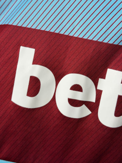 Dimitri Payet West Ham 2015-16 away football shirt (L)