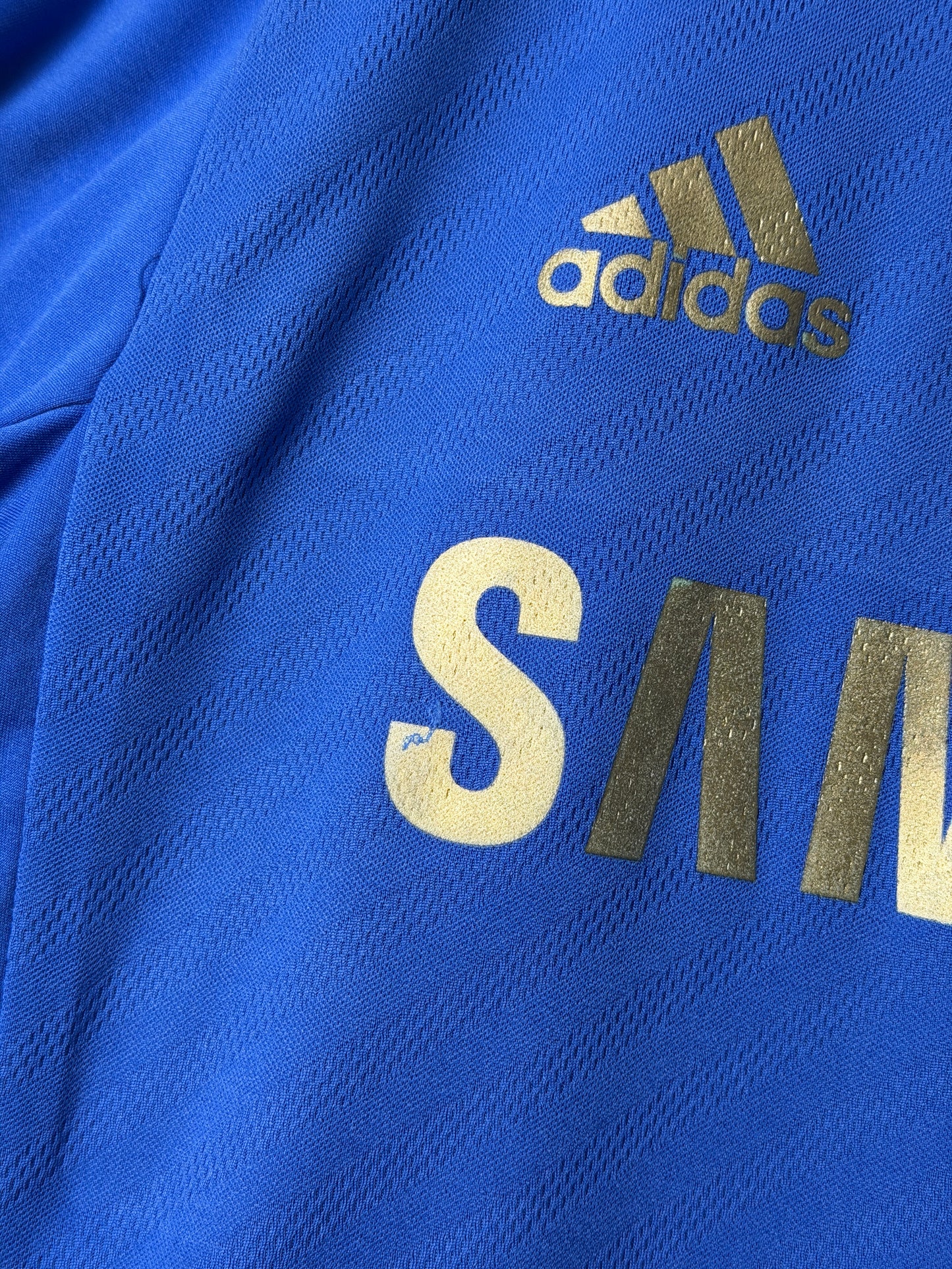 Eden Hazard Chelsea FC 2012-13 Europa League final home football shirt (M)