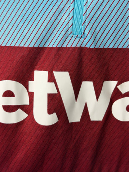 Dimitri Payet West Ham 2015-16 away football shirt (L)