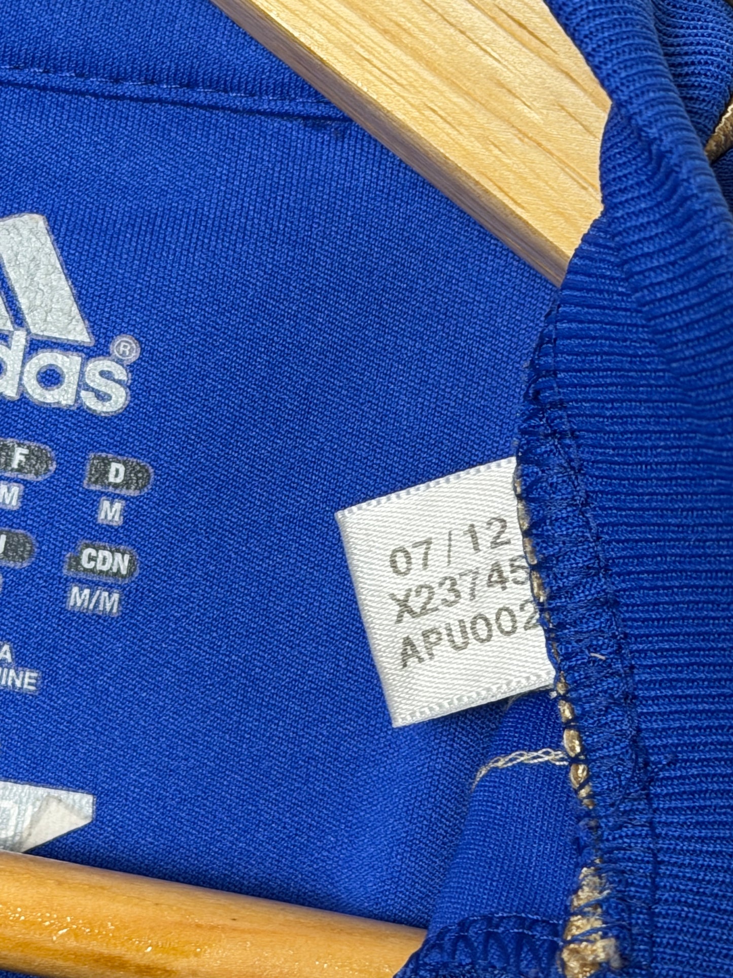 Eden Hazard Chelsea FC 2012-13 Europa League final home football shirt (M)