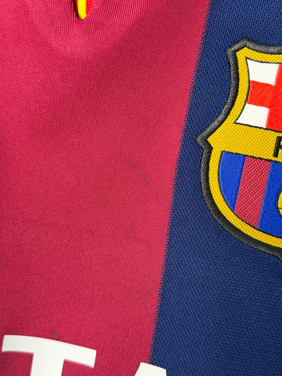 Lionel Messi FC Barcelona 2014-15 home football shirt (M)