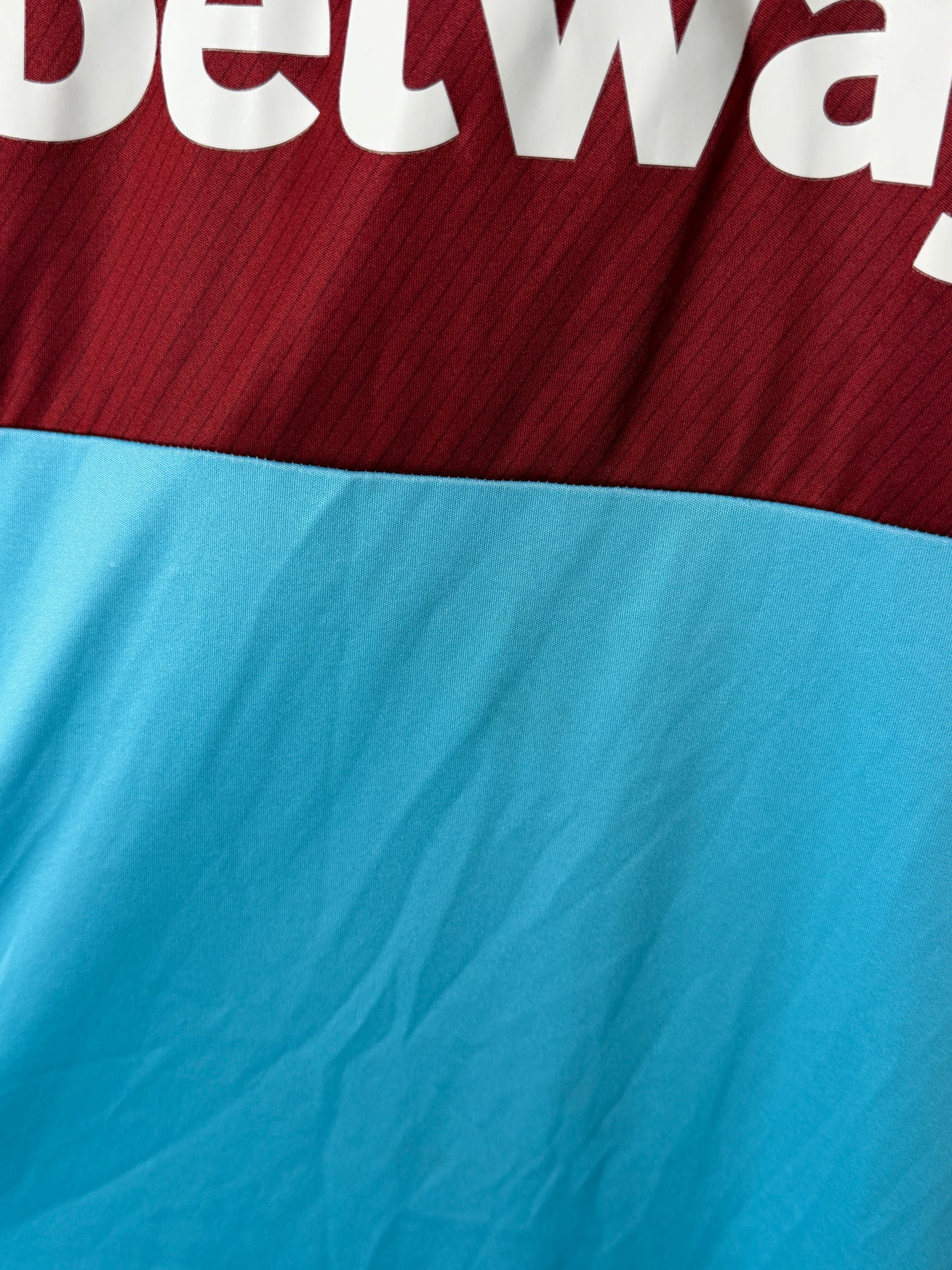 Dimitri Payet West Ham 2015-16 away football shirt (L)