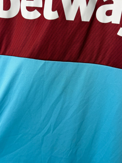 Dimitri Payet West Ham 2015-16 away football shirt (L)