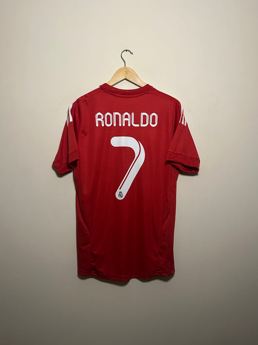 Cristiano Ronaldo Real Madrid CF 2011-12 third football shirt (M)
