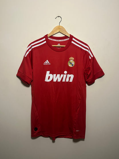 Cristiano Ronaldo Real Madrid CF 2011-12 third football shirt (M)