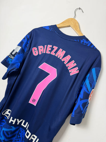 Antoine Griezmann Atletico Madrid 2024-25 third football shirt (XL)