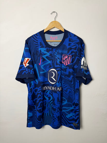 Antoine Griezmann Atletico Madrid 2024-25 third football shirt (XL)