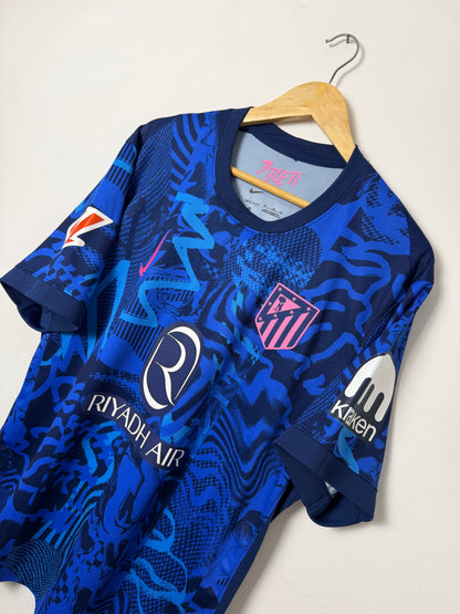 Antoine Griezmann Atletico Madrid 2024-25 third football shirt (XL)