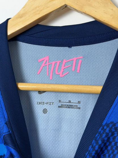 Antoine Griezmann Atletico Madrid 2024-25 third football shirt (XL)