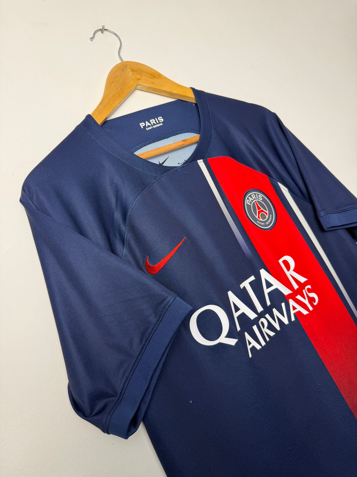 Ousmane Dembele PSG 2023-24 home football shirt (M)
